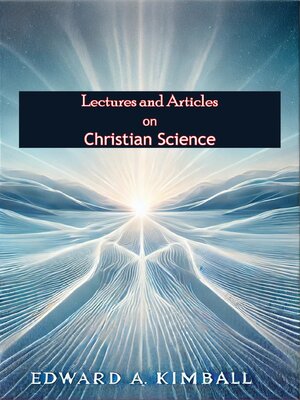cover image of Lectures and Articles on Christian Science